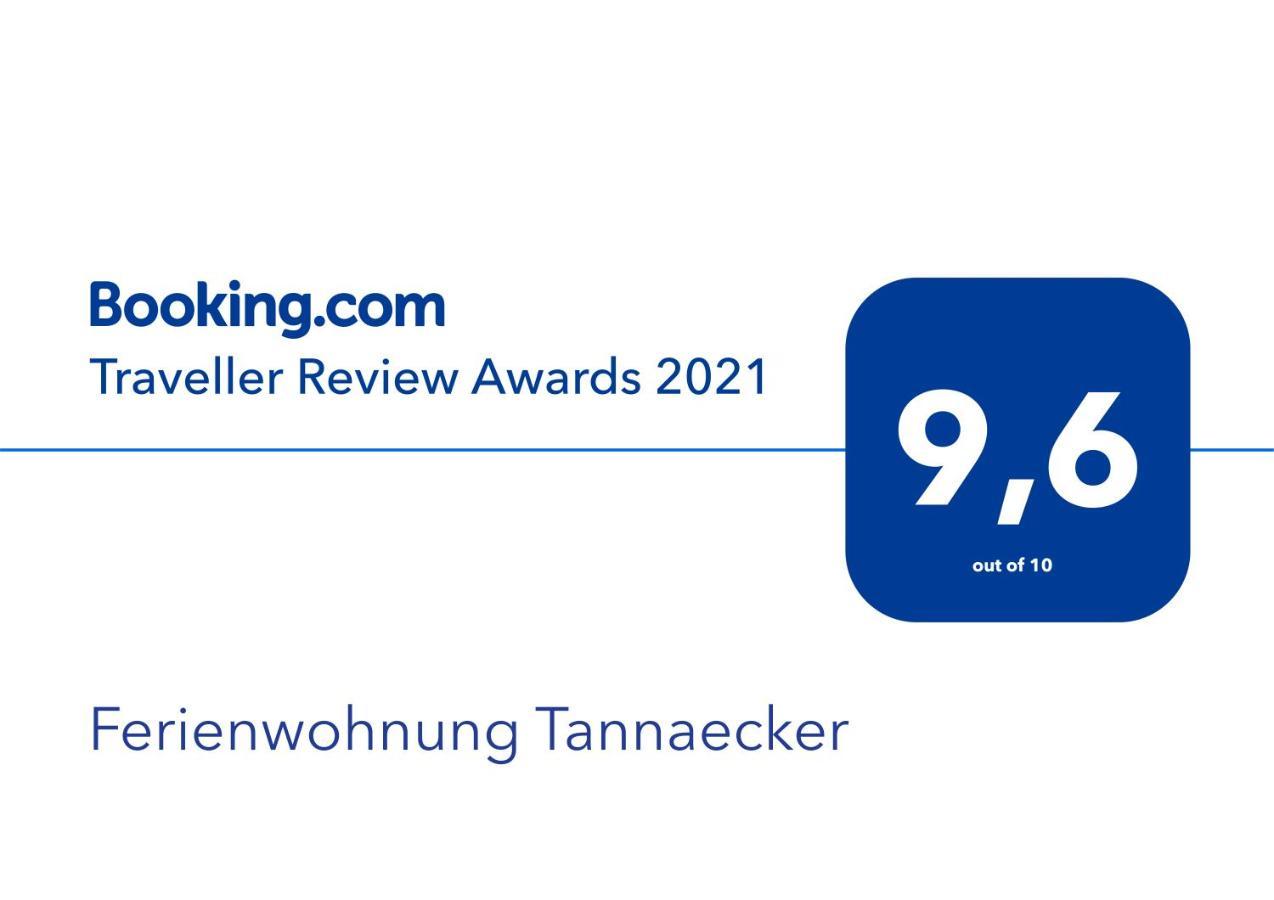 Freigericht Ferienwohnung Tannaecker מראה חיצוני תמונה